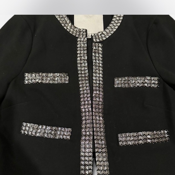 Walter Black Embellished Jacket - Picture 4 of 9